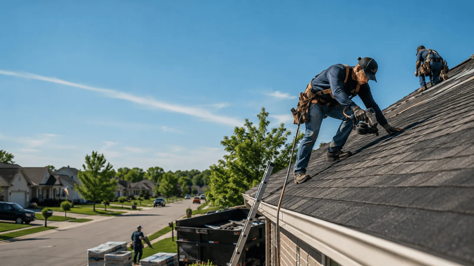 Roof Inspection in Saint Mary, KY